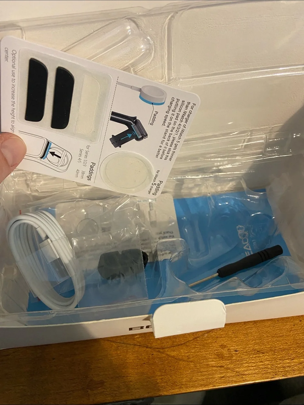 3 in 1 charging stand